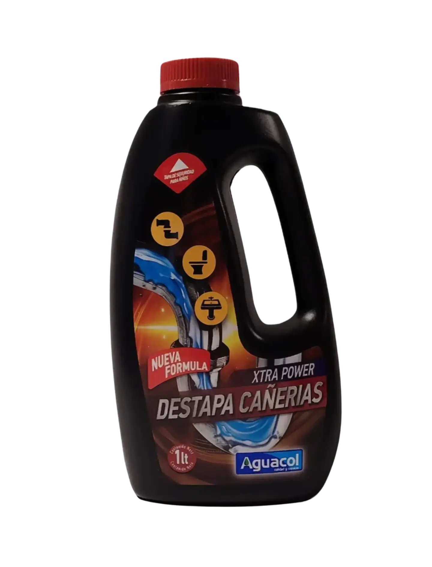 Destapa Cañería Aguacol 1 Lt 1