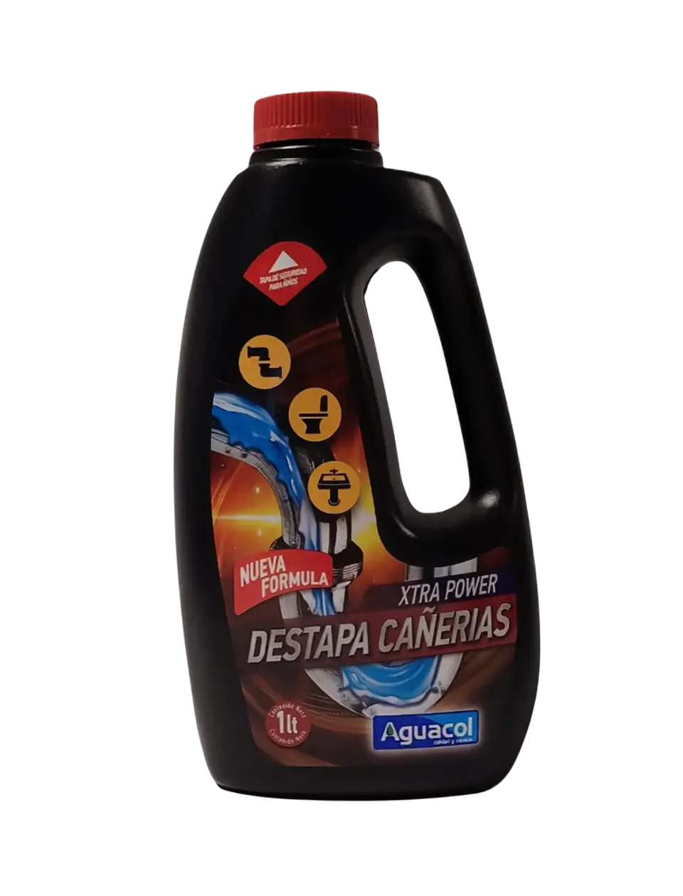 Destapa Cañería Aguacol 1 Lt 1