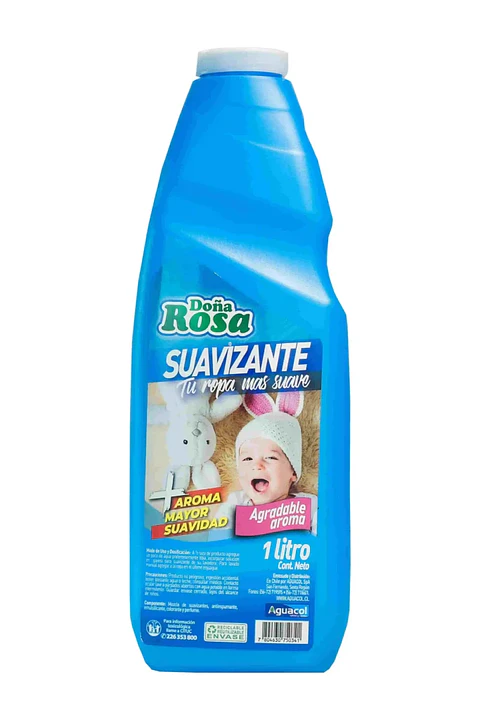 Suavizante de Ropa Aguacol 1 Lt