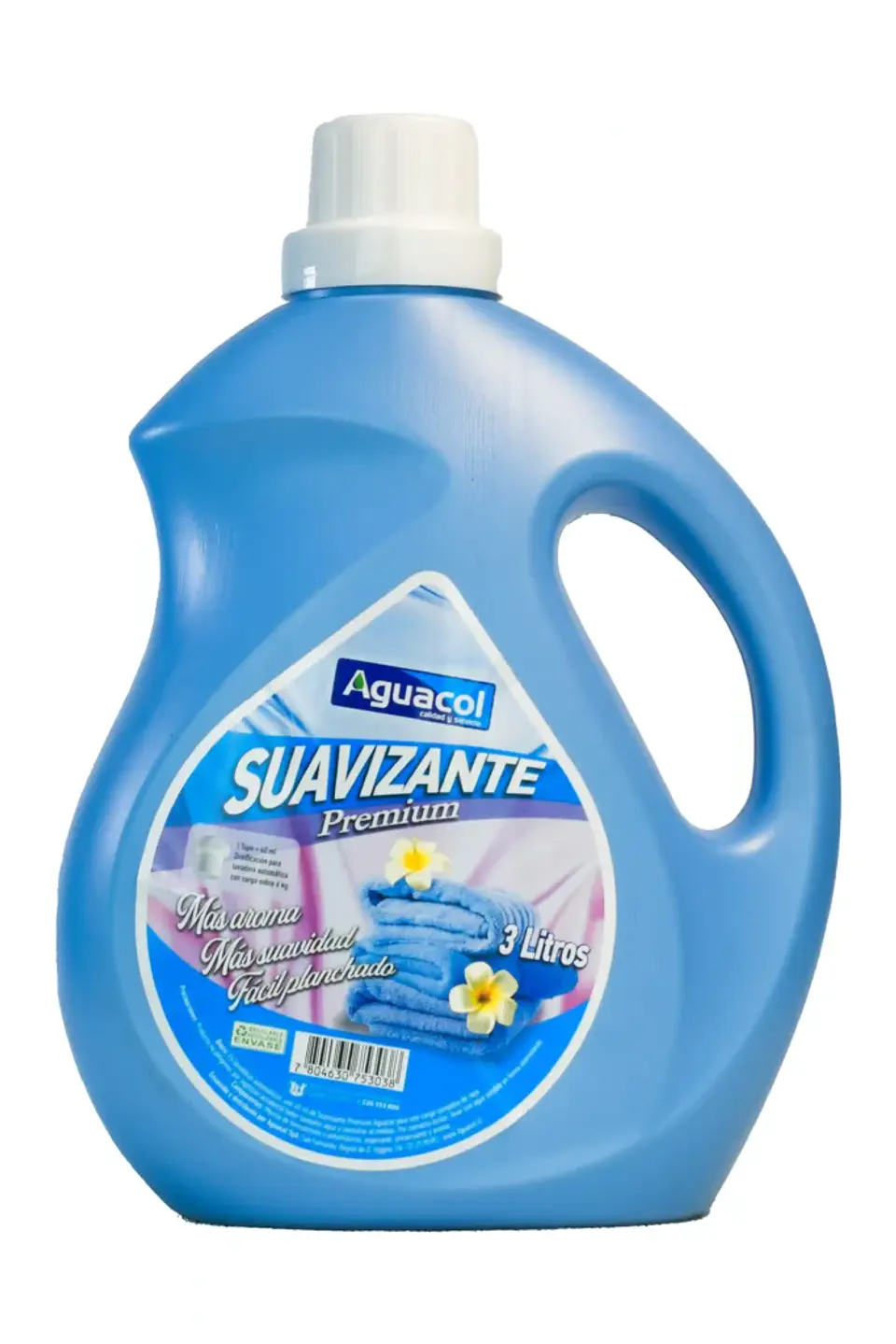 Suavizante de Ropa Premium Aguacol 3 Lt 1