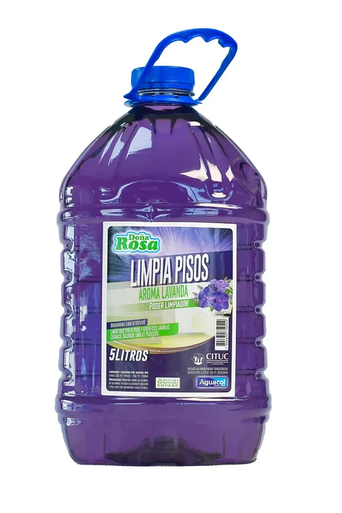 Limpiapisos Lavanda 5 Lt