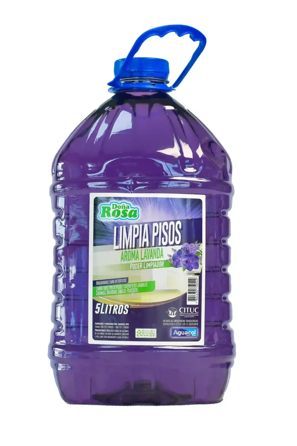 Limpiapisos Lavanda 5 Lt 1