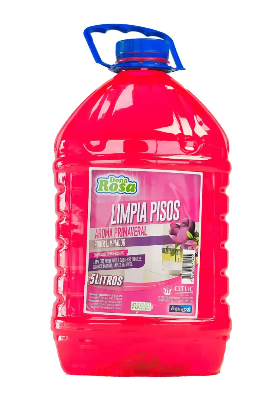 Limpiapisos Primavera 5 Lt 1