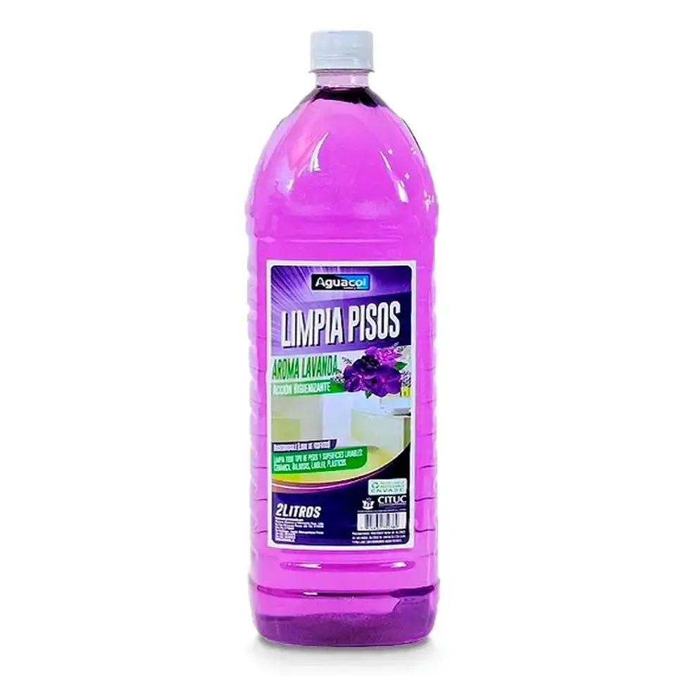 Limpiapisos Lavanda 2 L 1