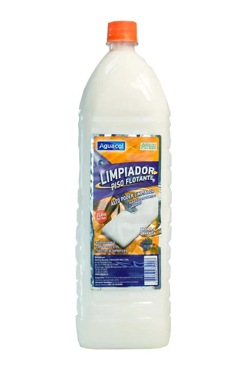 Limpiador Piso Flotante Aguacol 2 Lt