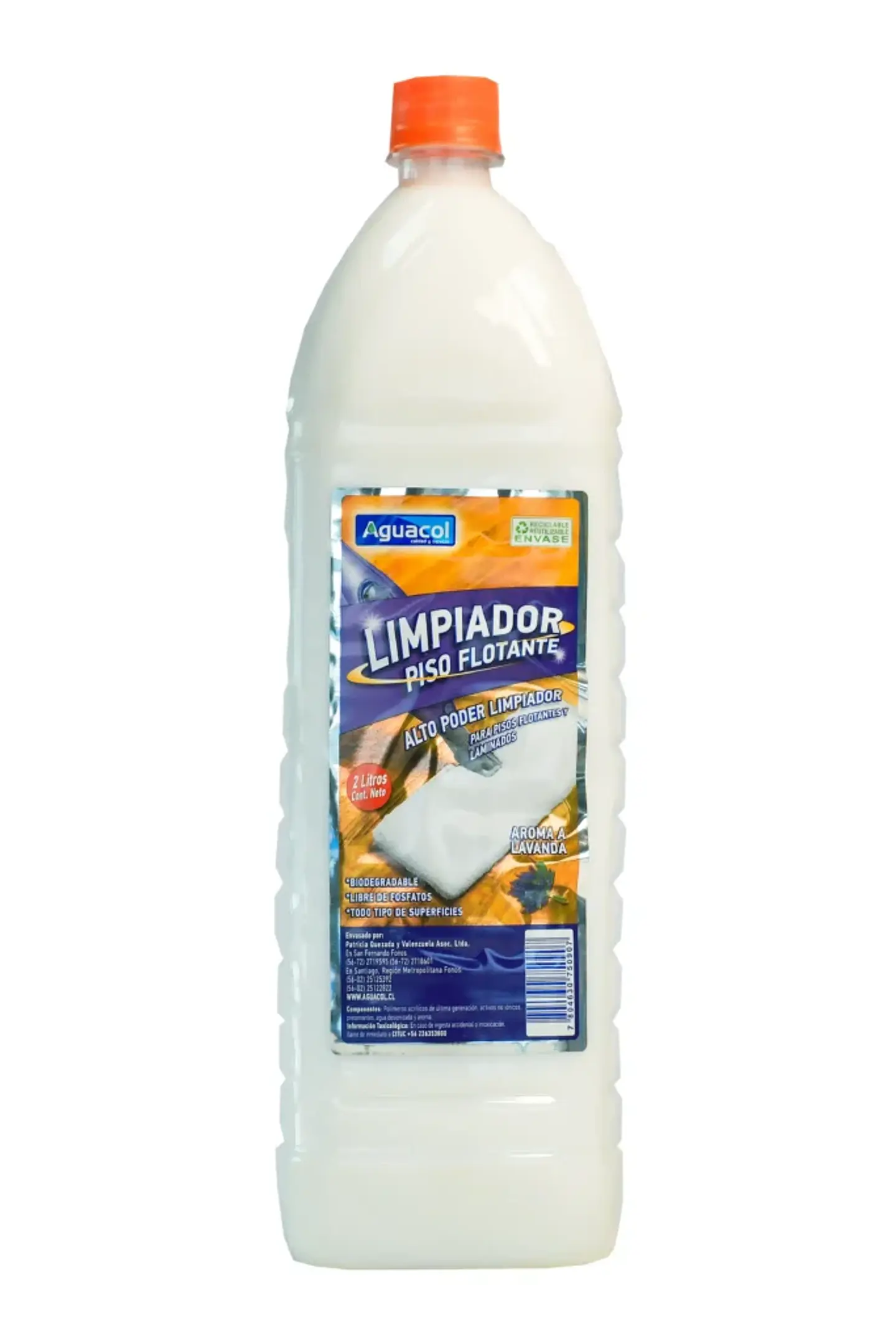 Limpiador Piso Flotante Aguacol 2 Lt 1