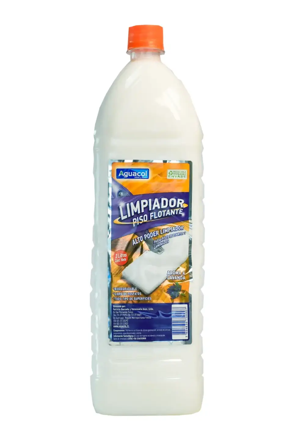 Limpiador Piso Flotante Aguacol 2 Lt 1