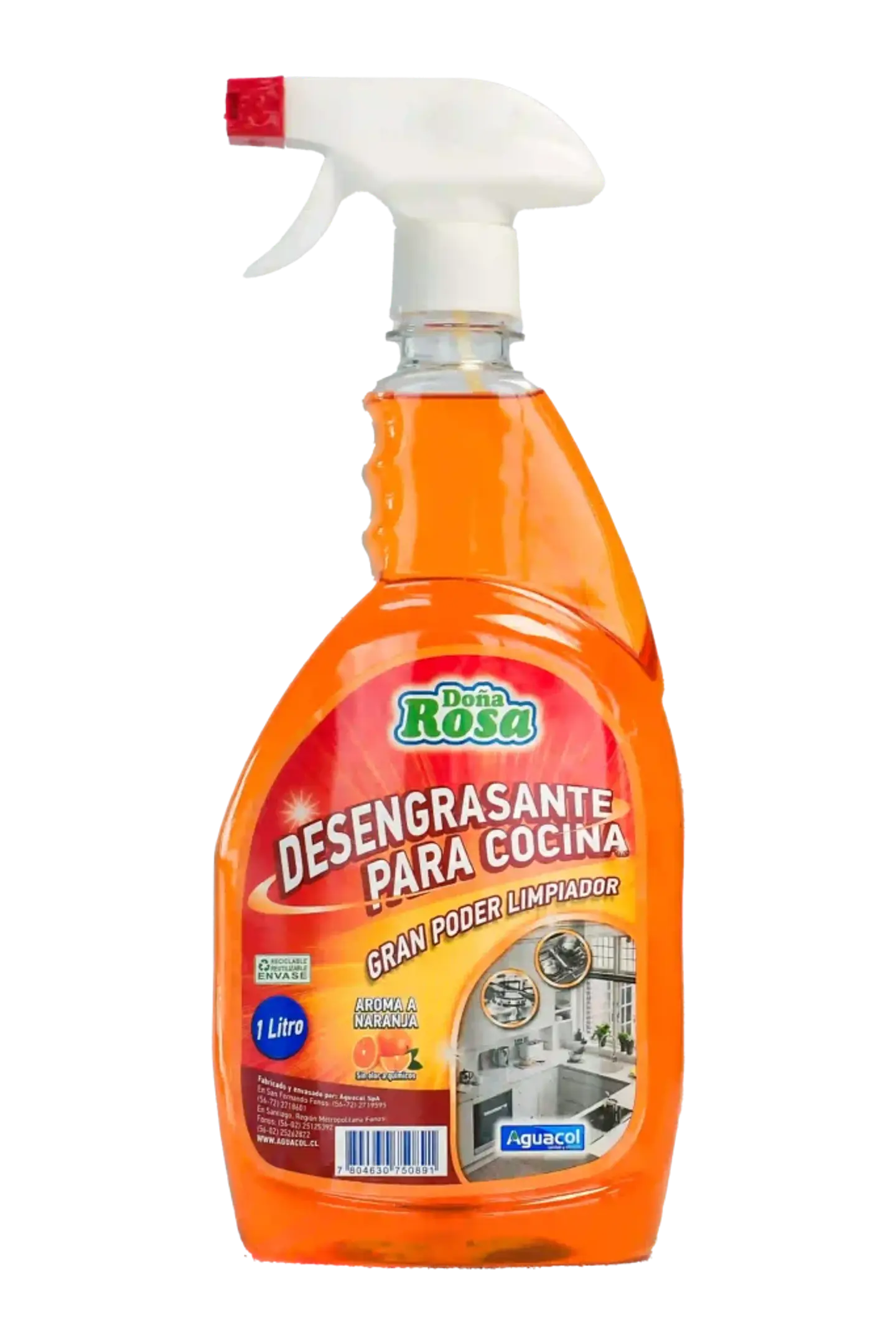 Desengrasante Cocina Gatillo Aguacol 1 Lt 1