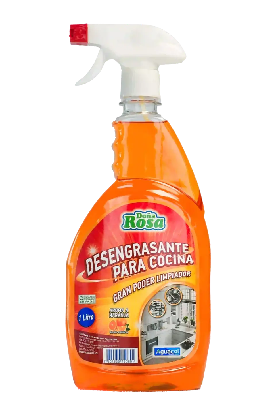 Desengrasante Cocina Gatillo Aguacol 1 Lt 1