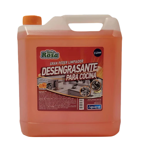 Desengrasante Cocina Gatillo Aguacol 5Lt