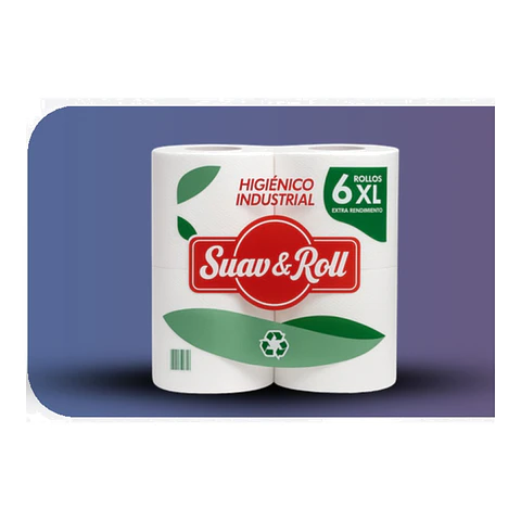 Papel higenico 6x 300 mt