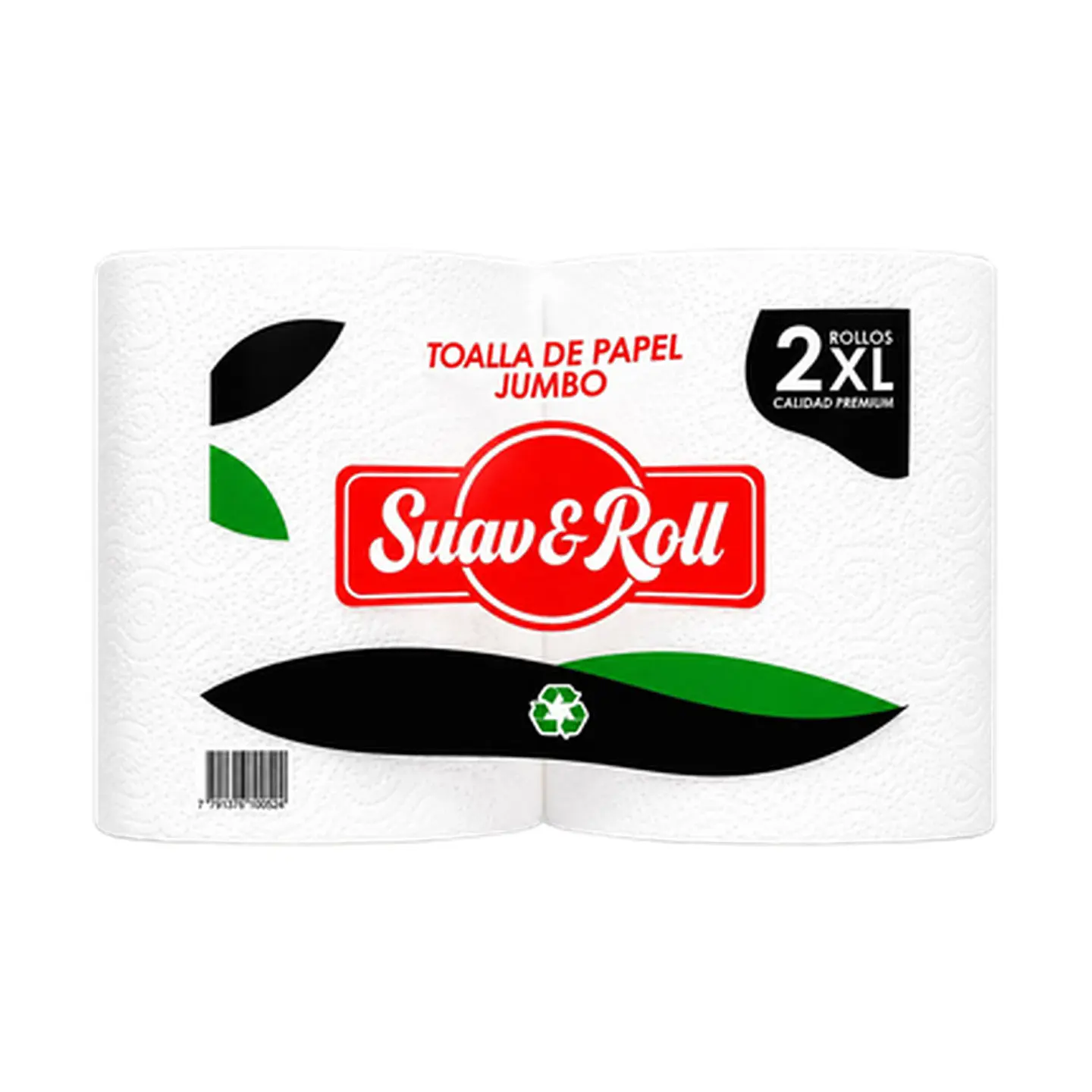 Toalla Jumbo 2XL – Pack 2 Rollos de 250 metros 1