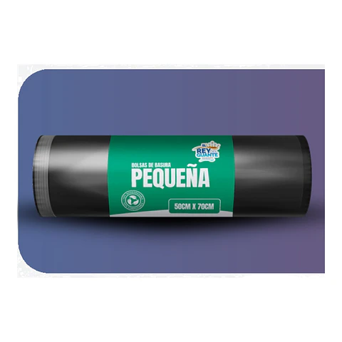 Bolsa de Basura Pequeña 50×70 cm