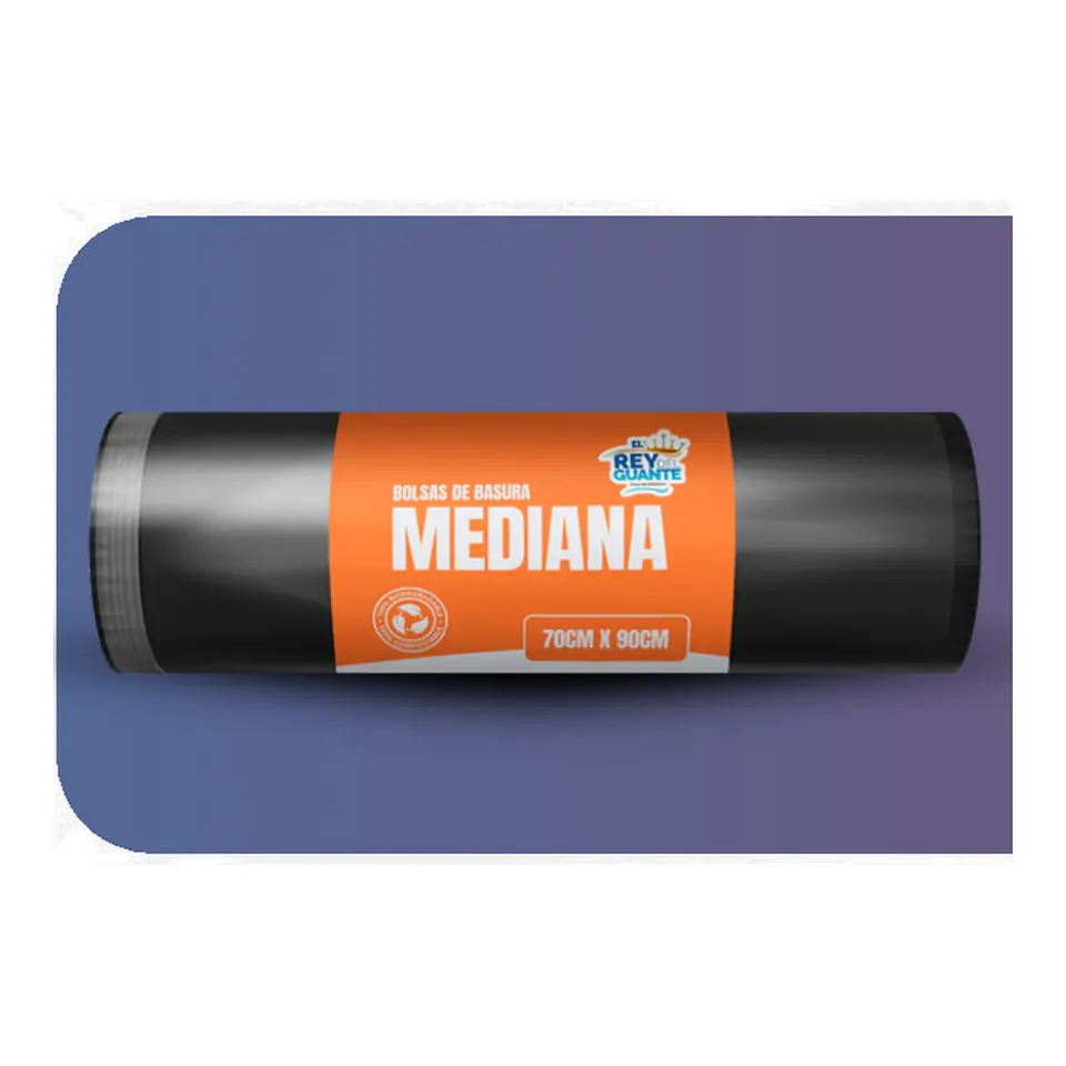 Bolsa de Basura Mediana 70×90 cm — 10 unidades 1