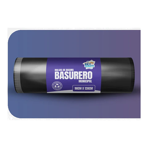 Bolsa de Basura Grande 90×120 cm — 10 unidades
