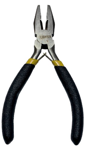 ALICATE ELECTRICISTA MANGO NEGRO 1