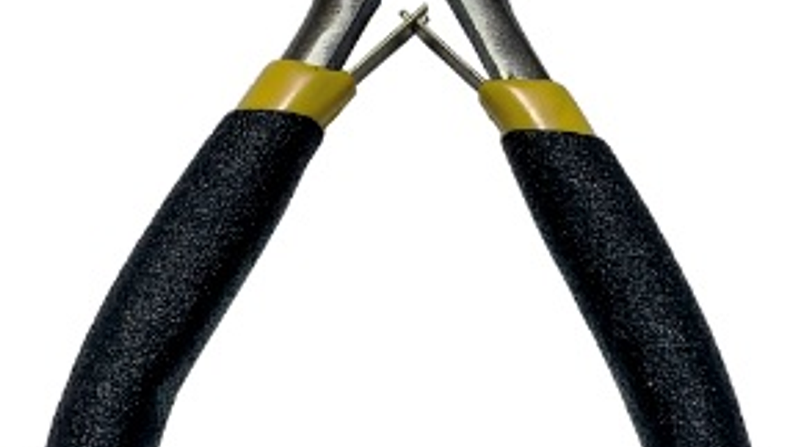 ALICATE ELECTRICISTA MANGO NEGRO 1