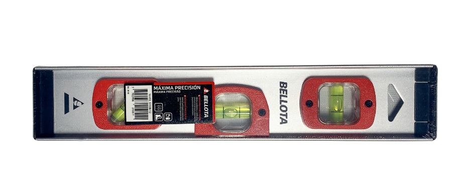 NIVEL  ALUMINIO CON IMÁN BELLOTA 1