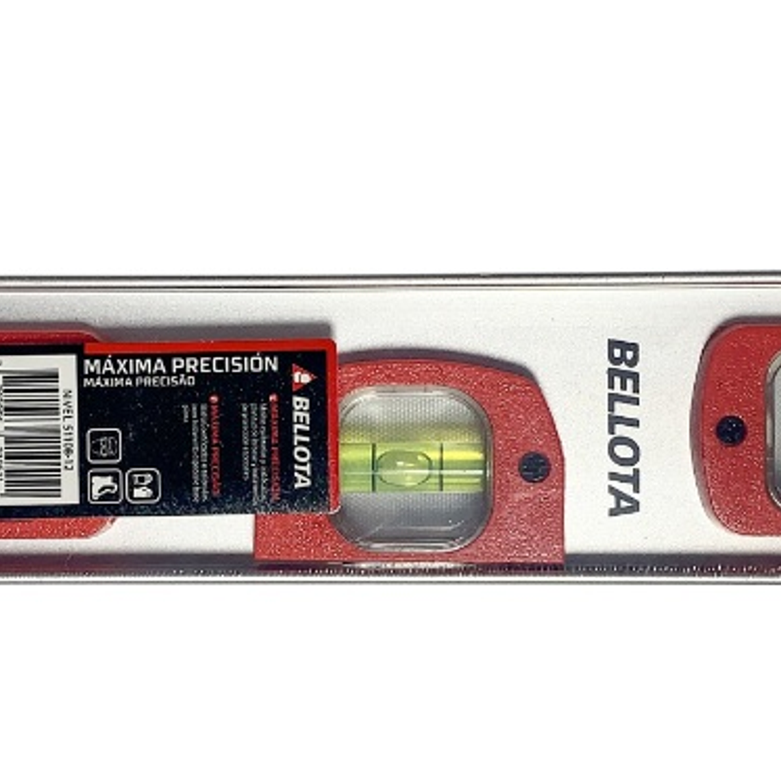 NIVEL  ALUMINIO CON IMÁN BELLOTA 1