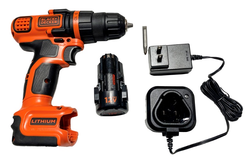 TALADRO 3/8 12 V ATORNILLADOR  2