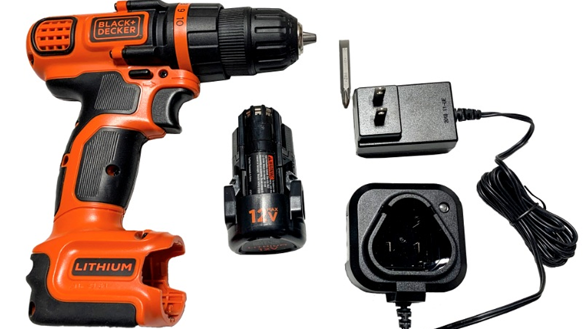 TALADRO 3/8 12 V ATORNILLADOR  2