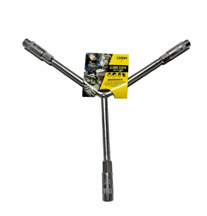 LLAVE DE COPAS EN Y CON CUADRANTE LARGO   1