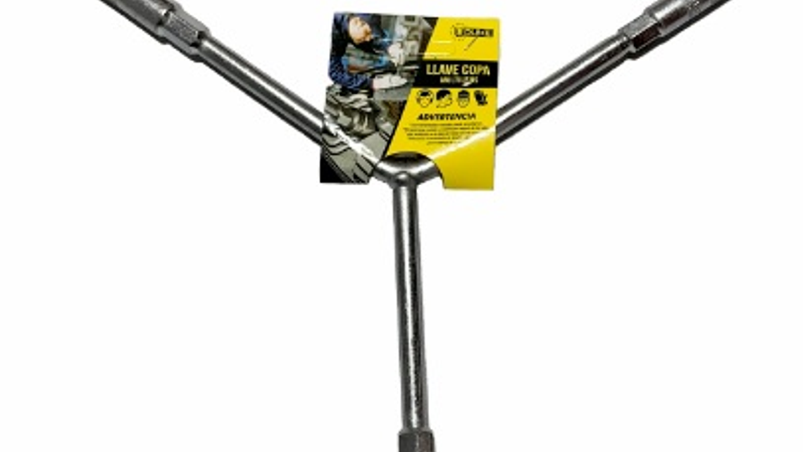 LLAVE DE COPAS EN Y CON CUADRANTE LARGO   1