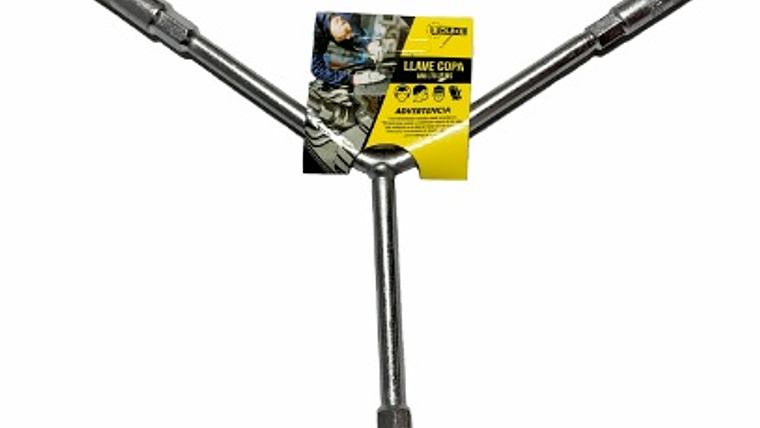 LLAVE DE COPAS EN Y CON CUADRANTE LARGO   1