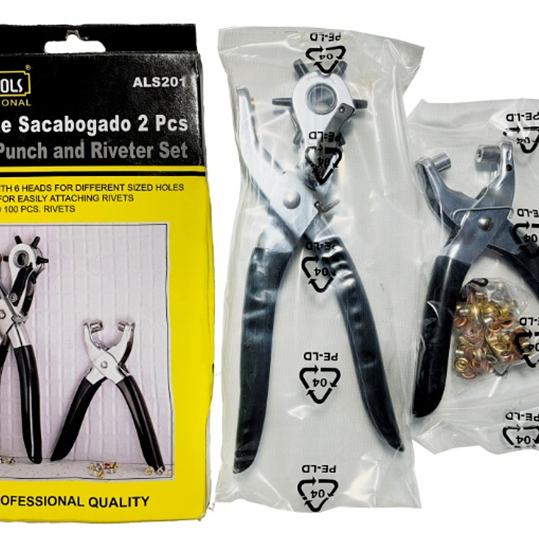 ALICATE SACABOCADO X 2 UND 1