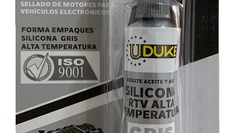 SILICONA 50ML RTV ALTA TEMP. AUTOMOTRIZ 1