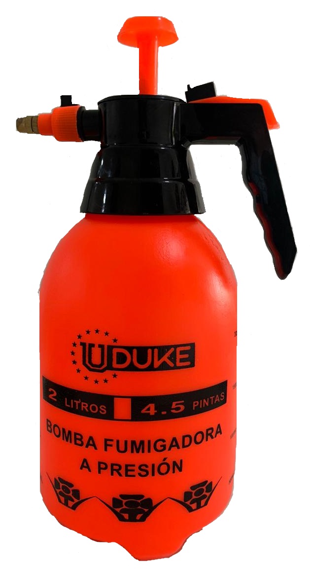 BOMBA FUMIGADORA NARANJA  1