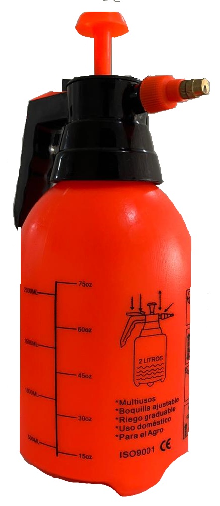 BOMBA FUMIGADORA NARANJA  2