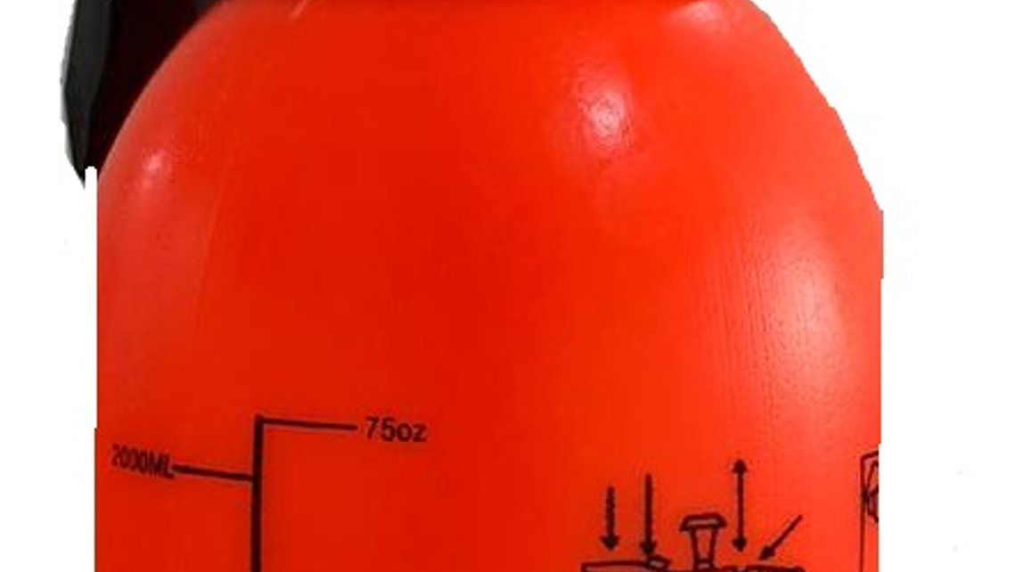 BOMBA FUMIGADORA NARANJA  2