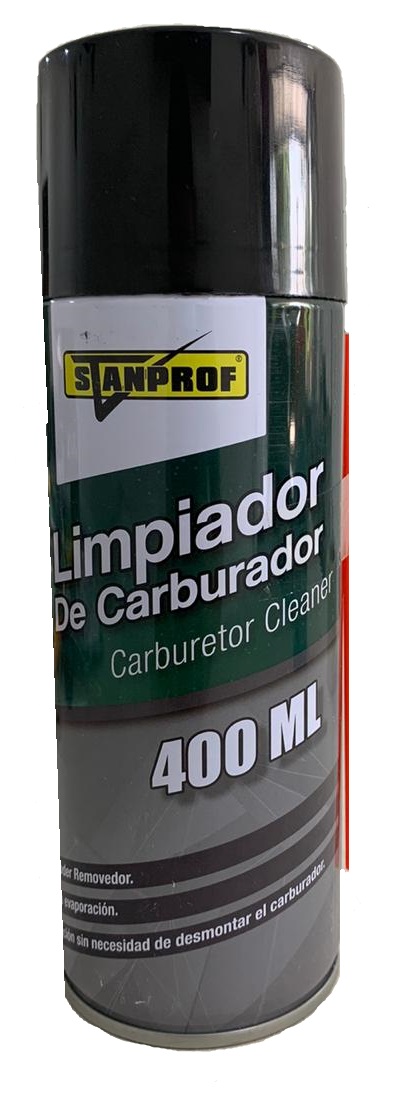 LIMPIADOR CARBURADOR STANPROF 400ML  1