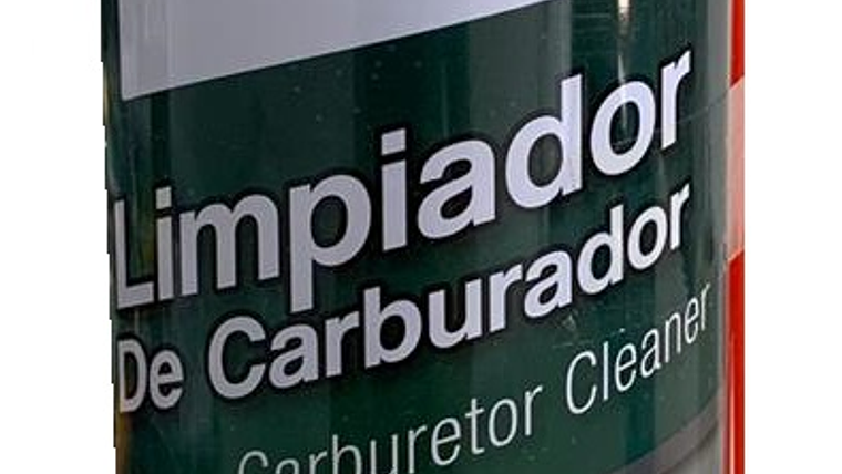 LIMPIADOR CARBURADOR STANPROF 400ML  1