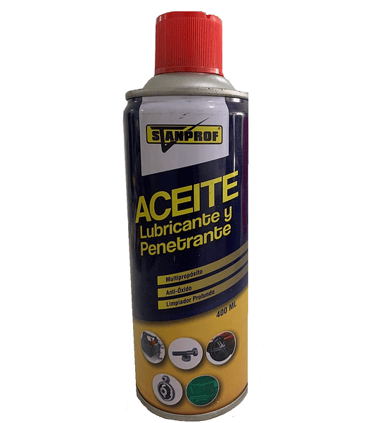 LUBRICANTE PENETRANTE EN AEROSOL 400ML 