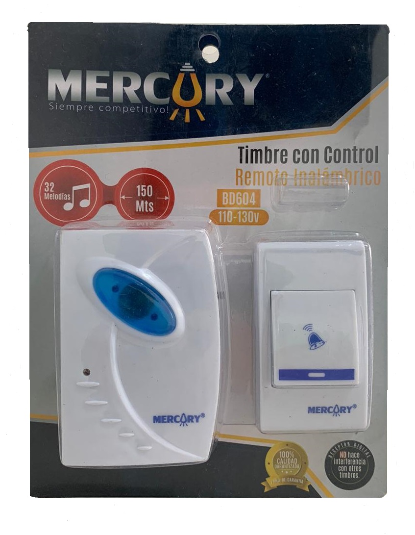 TIMBRE CON CONTROL REMOTO 1