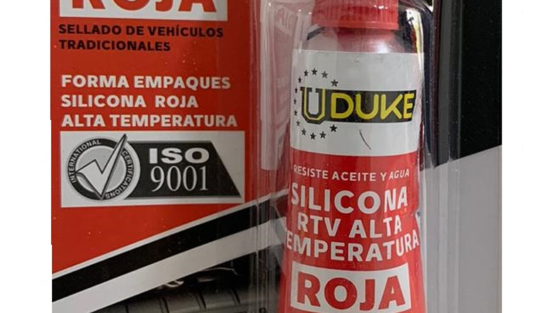 SILICONA 50ML RTV ALTA TEMP. AUTOMOTRIZ 2