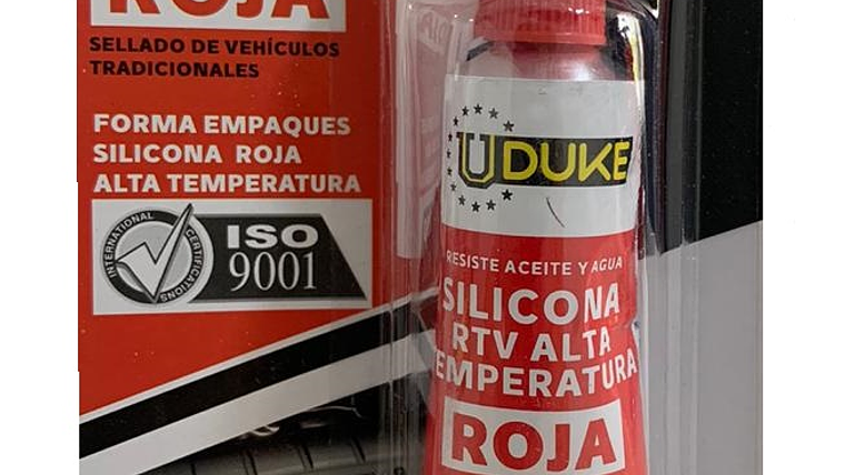 SILICONA 50ML RTV ALTA TEMP. AUTOMOTRIZ 2