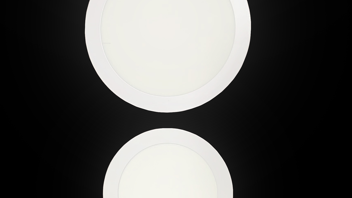 PANEL CIRCULAR LED DE INCRSTAR  1