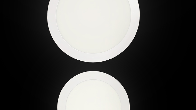 PANEL CIRCULAR LED DE INCRSTAR  1
