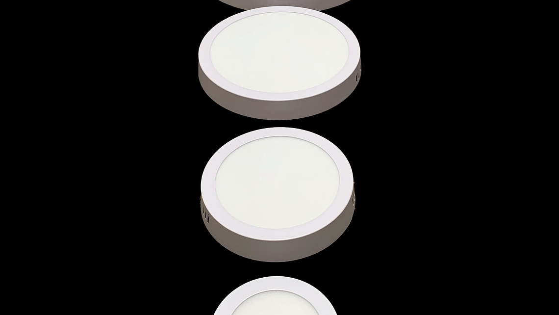 PANEL CIRCULAR LED SOBREPONER  1