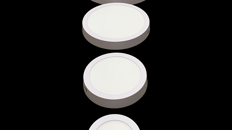 PANEL CIRCULAR LED SOBREPONER  1