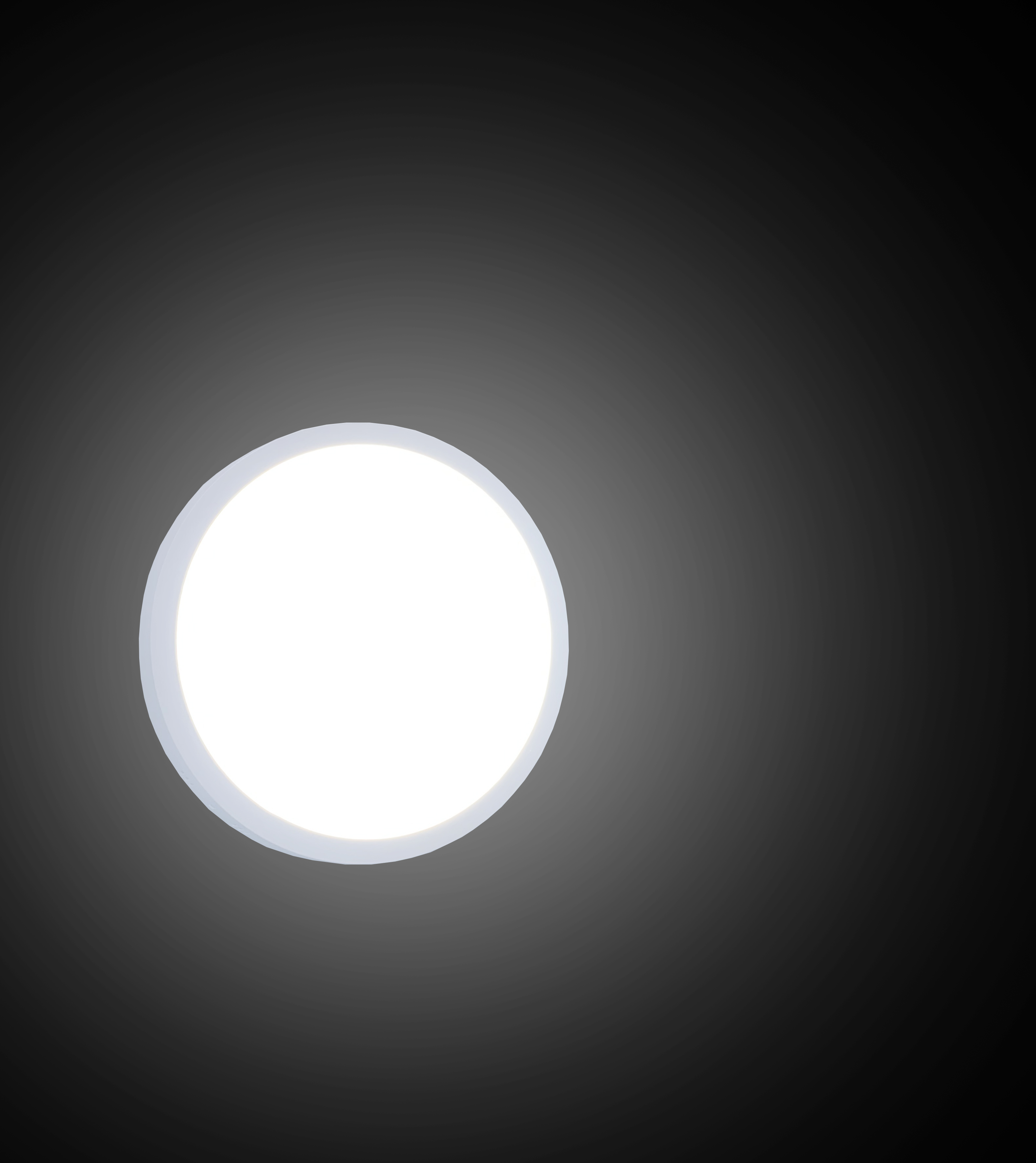 PANEL CIRCULAR LED SOBREPONER  2