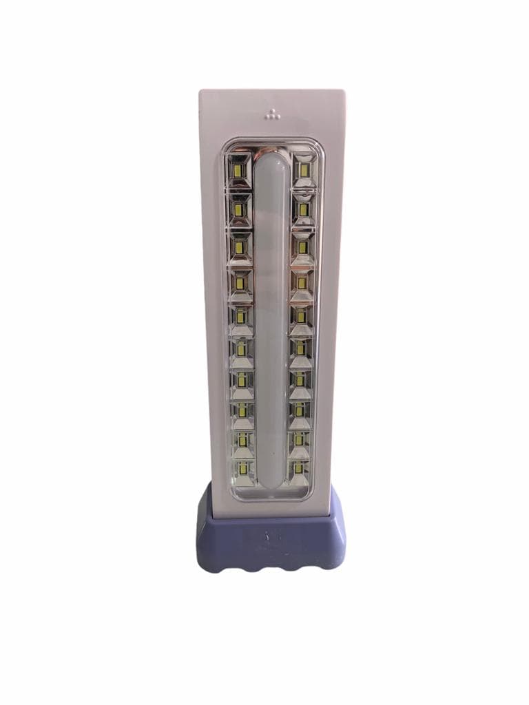 LAMPARA DE EMERGENCIA RECARGABLE 20 LED 25CM 1