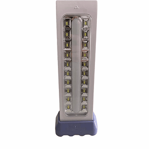 LAMPARA DE EMERGENCIA RECARGABLE 20 LED 25CM