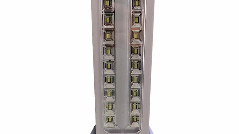 LAMPARA DE EMERGENCIA RECARGABLE 20 LED 25CM 1
