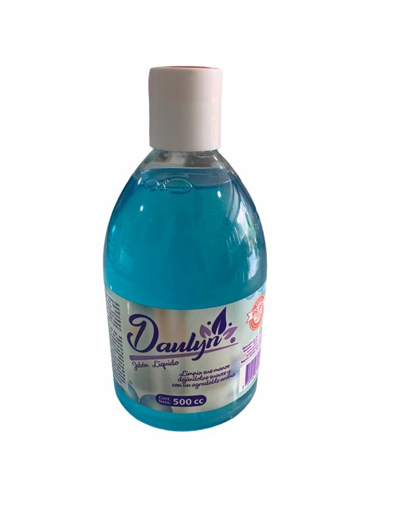 JABON LIQUIDO DAULYIN X 500CC 1