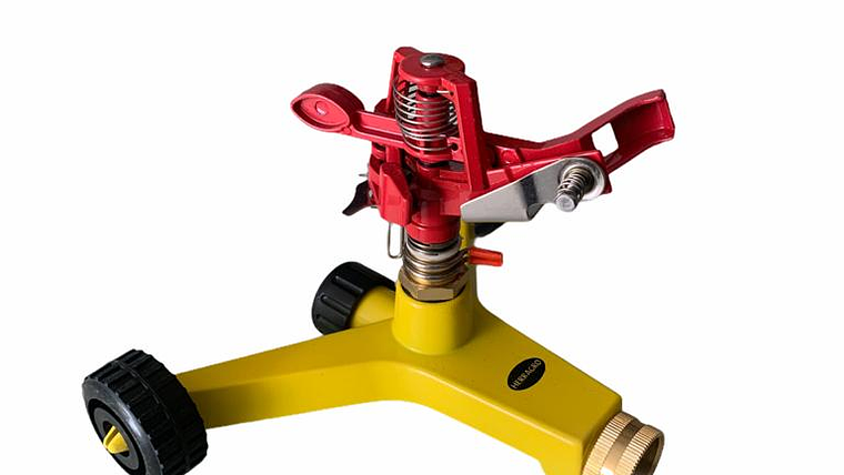 ASPERSOR DE IMPULSO CON BASE HERRAGRO 1