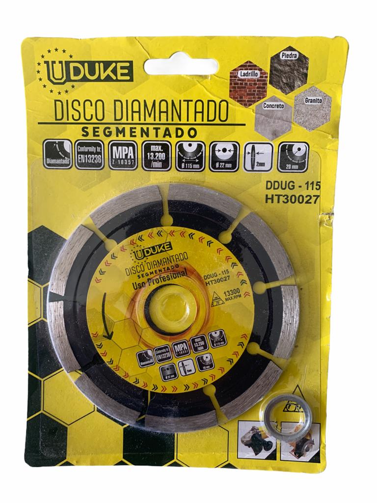 DISCO DIAMANTADO 4. 1/2 SEGMENTADO 1